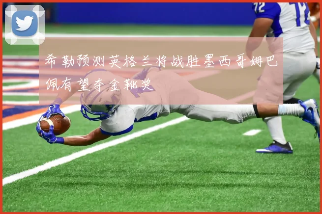希勒预测英格兰将战胜墨西哥姆巴佩有望夺金靴奖