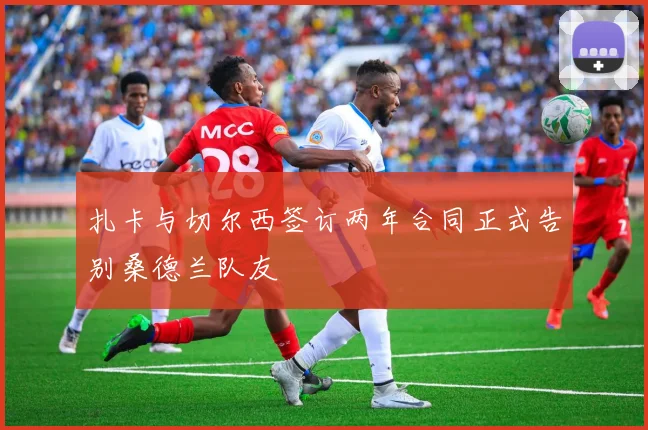 扎卡与切尔西签订两年合同正式告别桑德兰队友